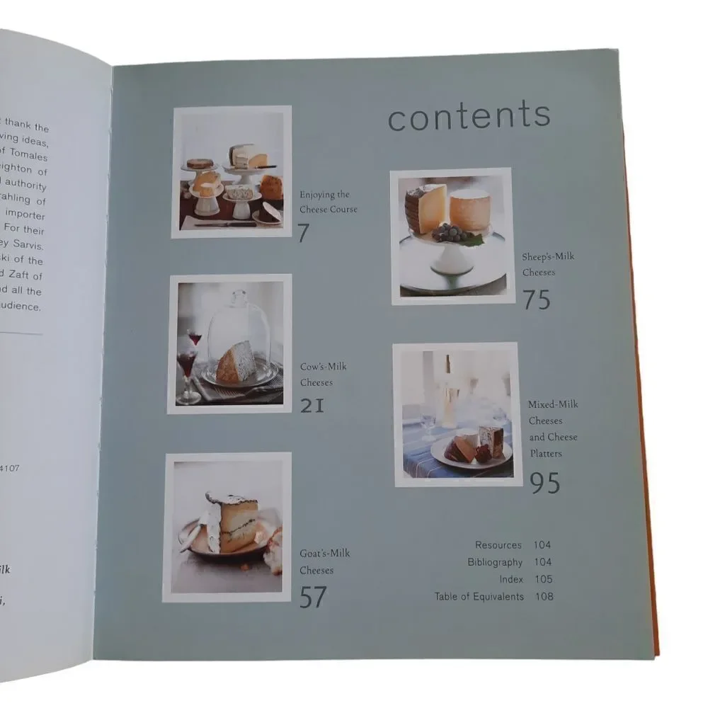 The Cheese Course - Hardcover By Janet Fletcher Cookbook
